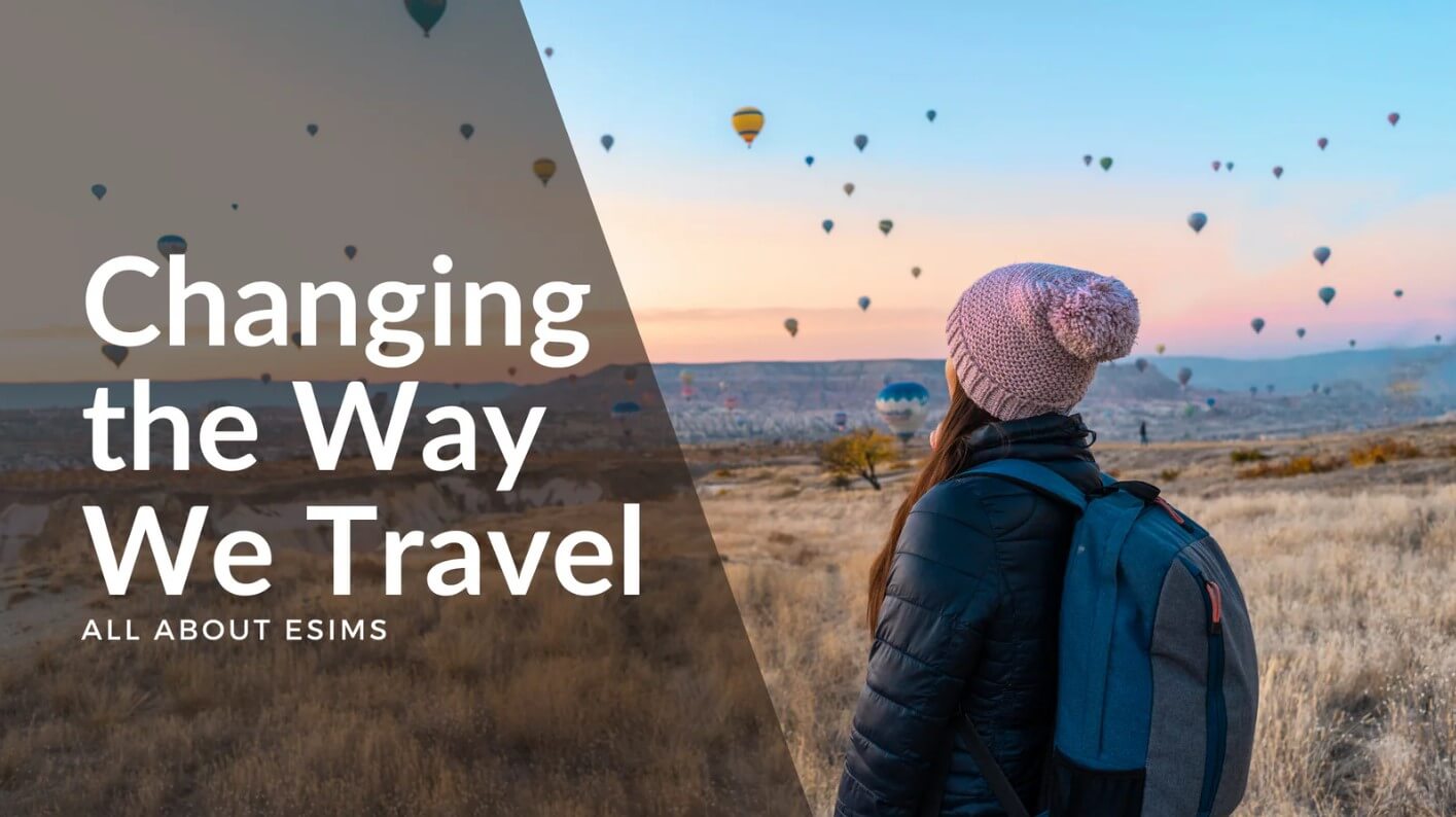 eSIM 如何改變我們的旅行方式
