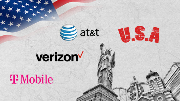 美國電信網路 | 美國三大電信公司分析比較
