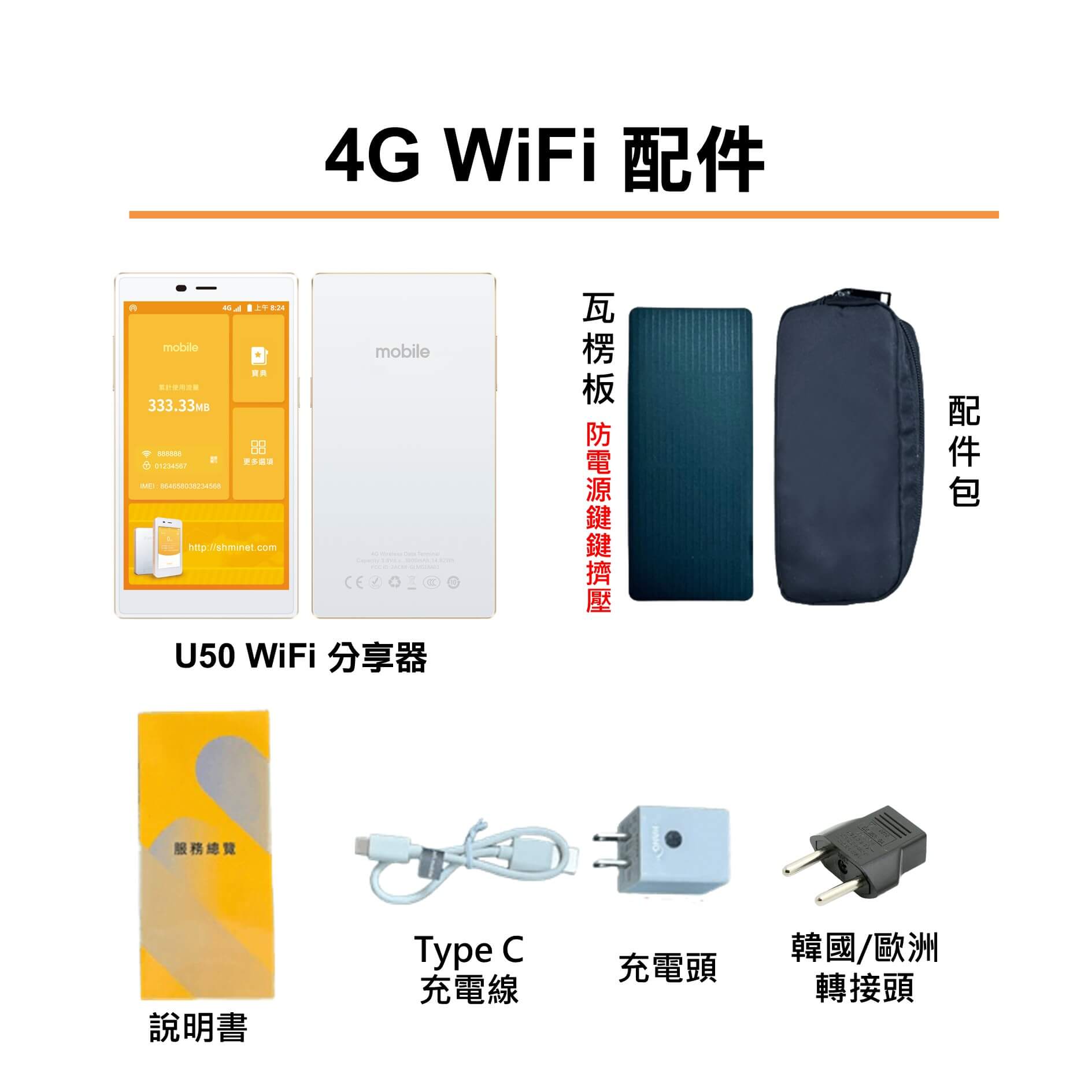 日本WiFi機｜4G吃到飽｜NT$ 85/日