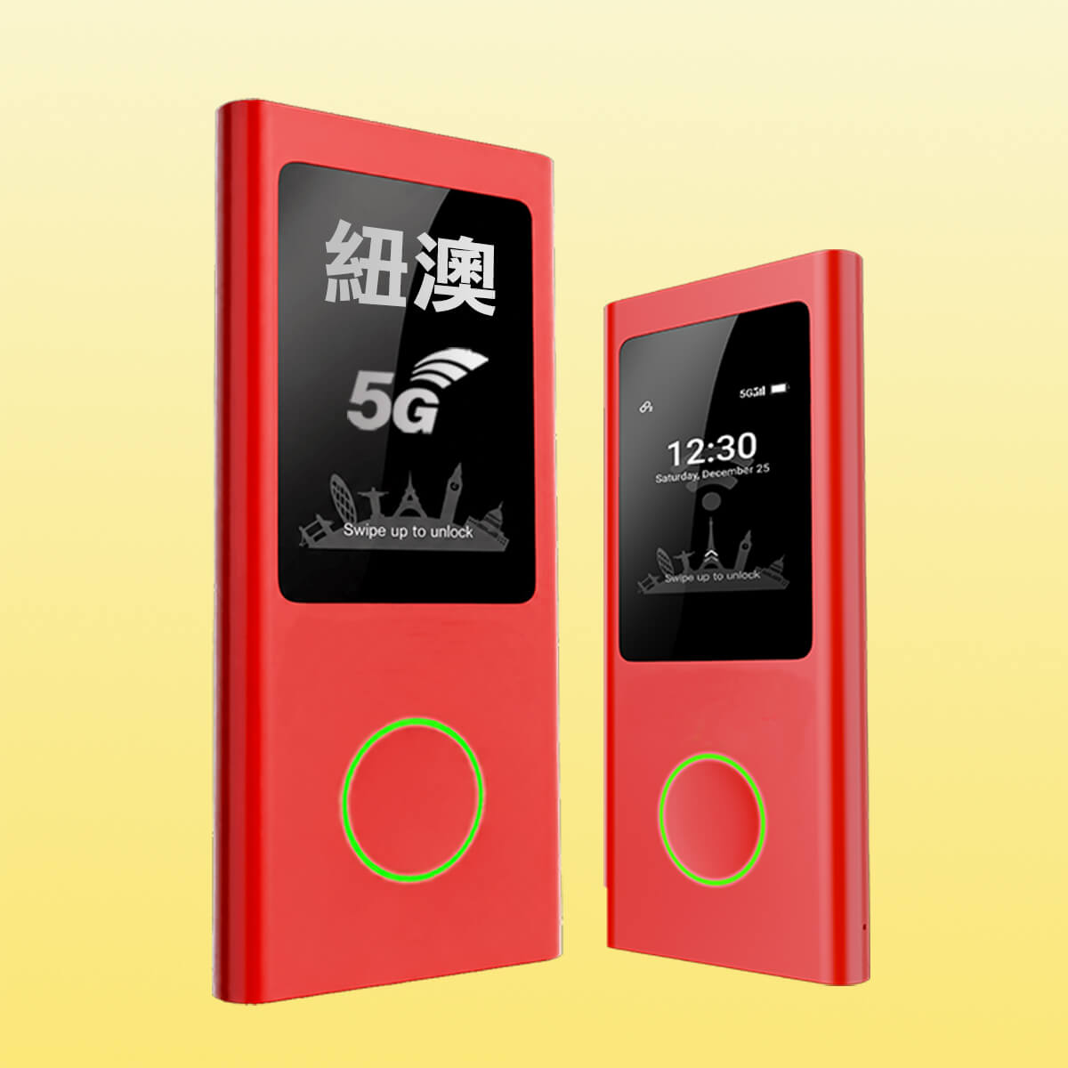紐澳WiFi機｜5G吃到飽｜NT$ 230/日