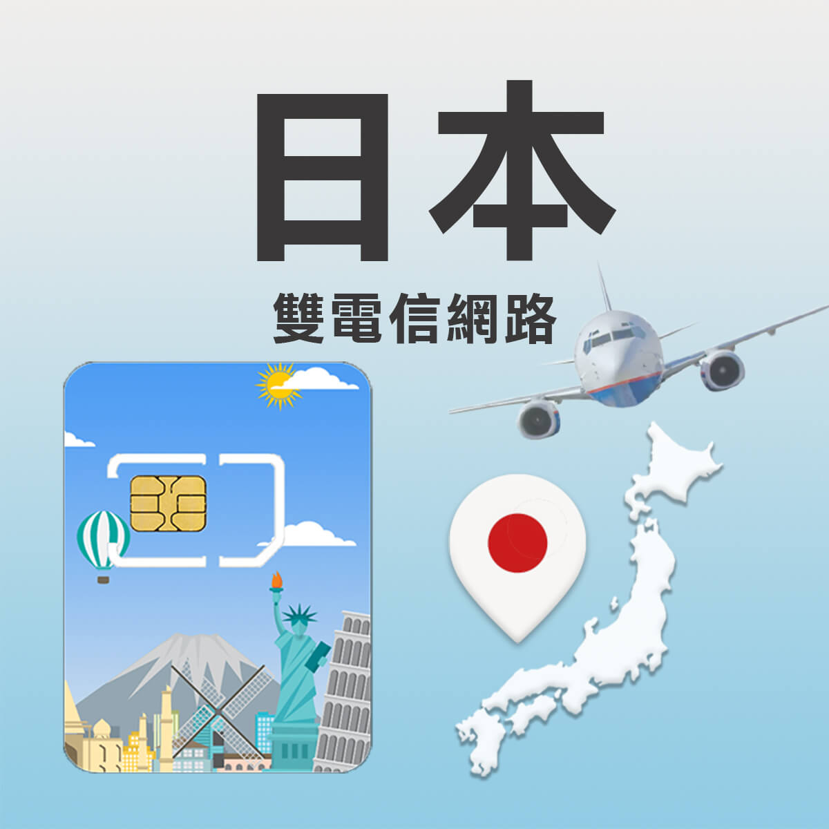 【日本雙電信上網卡】docomo、SoftBank 網路 上網SIM卡